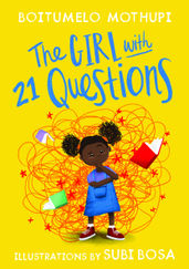 Book cover for The Girl with 21 Questions 