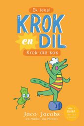 Book cover for Krok en Dil 03: Krok die kok