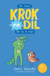 Book cover for Krok en Dil 04: Ek is 'n vis!