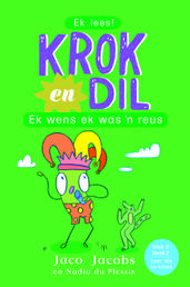 Book cover for Krok en Dil Vlak 2 Boek 2