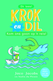 Book cover for Krok en Dil Vlak 2 Boek 4