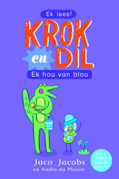 Book cover for Krok en Dil Vlak 2 Boek 5