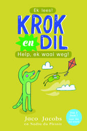 Book cover for Krok en Dil Vlak 2 Boek 7