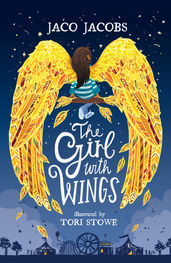 Book cover for The Girl with Wings