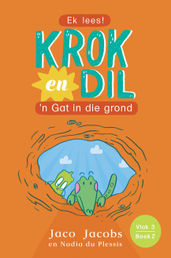 Book cover for Krok en Dil Vlak 3 Boek 2