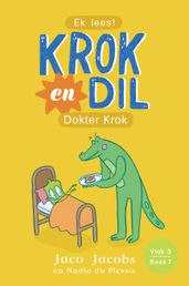 Book cover for Krok en Dil Vlak 3 Boek 7