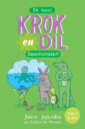 Book cover for Krok en Dil Vlak 3 Boek 8