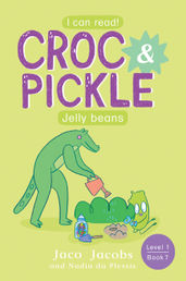 Book cover for Croc & Pickle Level 1 Book 7