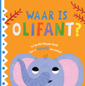 Book cover for Waar is olifant?
