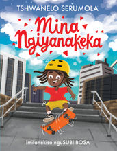 Book cover for Mina ngiyanakeka