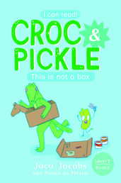 Book cover for Croc & Pickle Level 2 Book 5