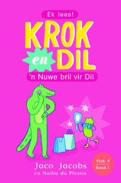 Book cover for Krok en Dil Vlak 4 Boek 1