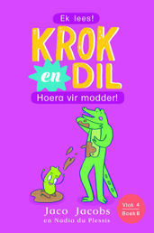 Book cover for Krok en Dil Vlak 4 Boek 6