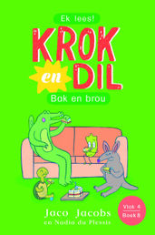 Book cover for Krok en Dil Vlak 4 Boek 8