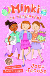 Book cover for Minki se verjaardag