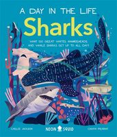 Book cover for Sharks (A Day in the Life)