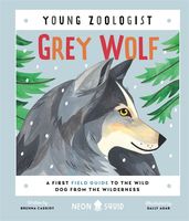 Book cover for Grey Wolf (Young Zoologist)