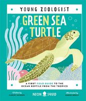 Book cover for Green Sea Turtle (Young Zoologist)