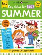 Book cover for Key Skills for Kids Summer