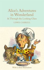 Book cover for Alice in Wonderland