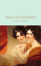 author's debut books Book cover for Sense and Sensibility