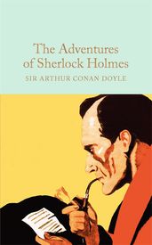 Book cover for The Adventures of Sherlock Holmes
