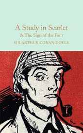 Book cover for A Study in Scarlet & The Sign of the Four 