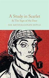 Book cover for A Study in Scarlet & The Sign of Four