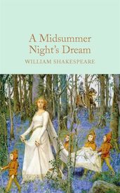 Book cover for A Midsummer Night's Dream