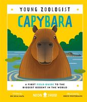Book cover for Capybara (Young Zoologist)
