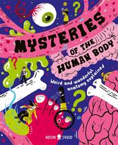 Book cover for Mysteries of the Human Body