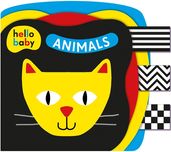 Book cover for Hello Baby Animals