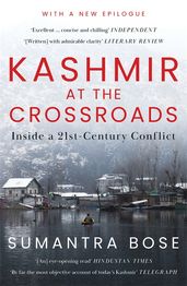 Book cover for Kashmir at the Crossroads