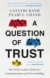 Book cover for A Question of Trust