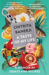 Book cover for A Taste of My Life