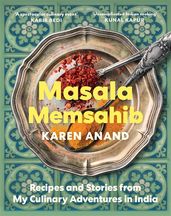 Book cover for Masala Memsahib