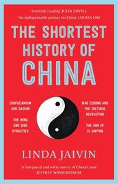 Book cover for The Shortest History of China