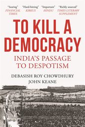 Book cover for To Kill a Democracy
