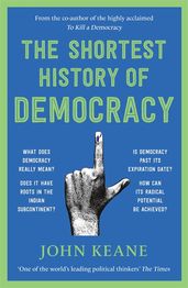 Book cover for The Shortest History of Democracy