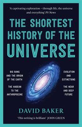 Book cover for The Shortest History of the Universe