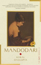 Book cover for Mandodari