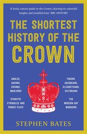 Book cover for The Shortest History of the Crown