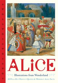 Book cover for Alice Pull-Out Prints