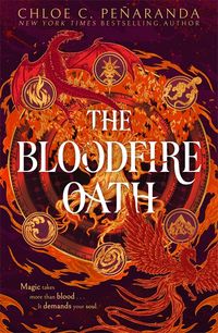 Book cover for The Bloodfire Oath