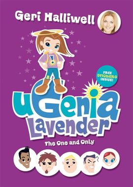 Book cover for Ugenia Lavender The One And Only