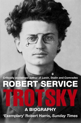 Book cover for Trotsky