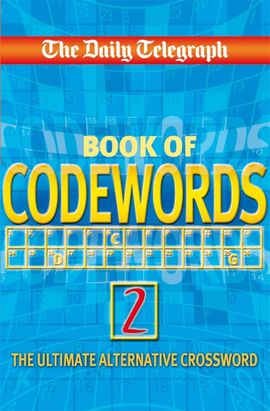 Book cover for The Daily Telegraph Book of Codewords