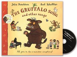 Book cover for The Gruffalo Song and Other Songs Book and CD Pack