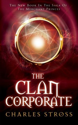 Book cover for The Clan Corporate