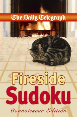 Book cover for Daily Telegraph Fireside Sudoku 'Connoisseur Edition'